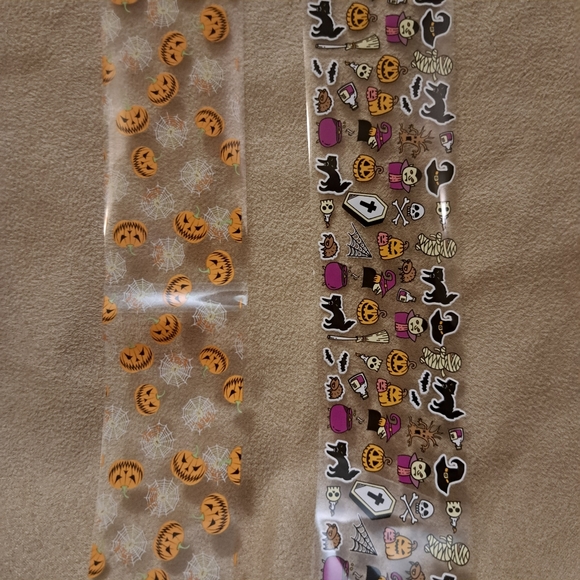 Foil Nail Art Decoration Halloween autumn winter box 10 pieces H2 - Picture 6 of 9